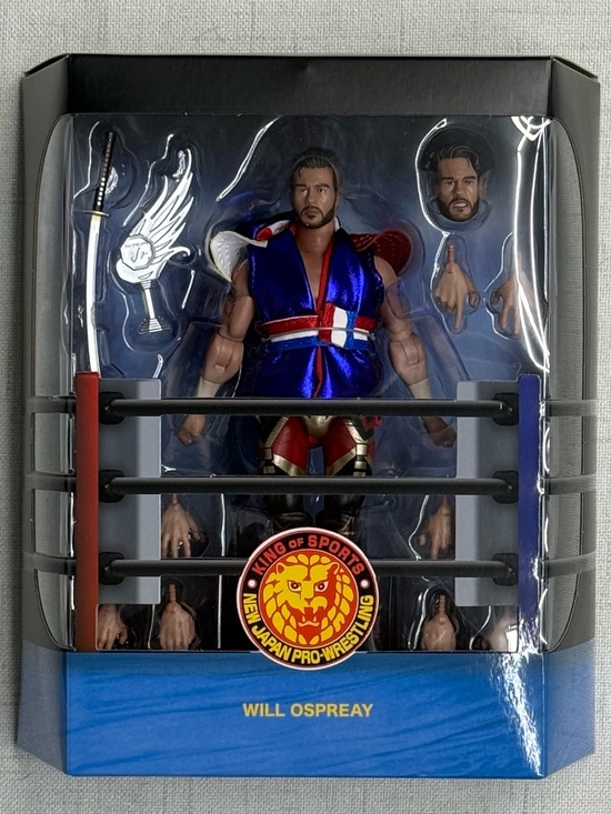 Other - 2021 NJPW Super7 Ultimates Series 1 Will Ospreay